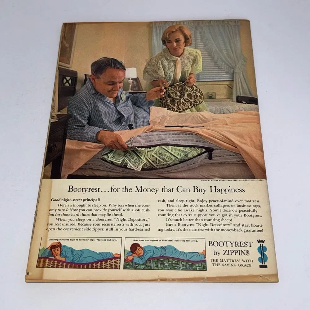 Vintage Mad Magazine #75 special cutting classes issue December 1962